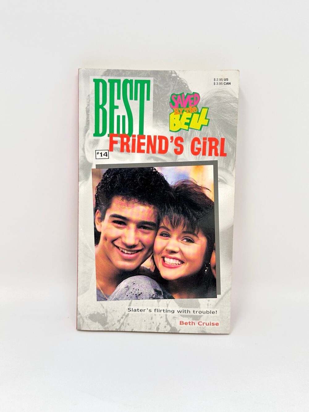 Best Friend's Girl #14 ; Saved by the Bell 90s teen book series by Beth Cruise
